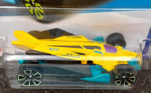 Load image into Gallery viewer, Hot Wheels 2023 Airuption Yellow #19 Sky Show 1/5 New
