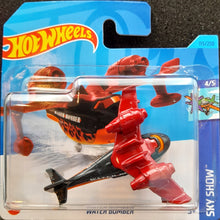 Load image into Gallery viewer, Hot Wheels 2023 Water Bomber Black #115 Sky Show 4/5 New
