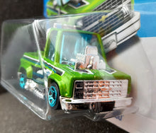 Load image into Gallery viewer, Hot Wheels 2023 Toon&#39;d &#39;83 Chevy Silverado Lime Green #93 HW Hot Trucks 1/10 New
