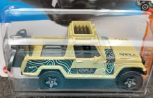 Load image into Gallery viewer, Hot Wheels 2023 &#39;67 Jeepster Commando Tan #94 HW Hot trucks 2/10 New Long Card
