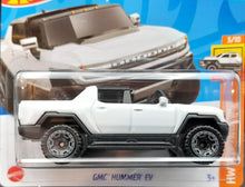 Load image into Gallery viewer, Hot Wheels 2023 GMC Hummer EV White #116 HW Hot Trucks 3/10 New
