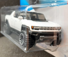 Load image into Gallery viewer, Hot Wheels 2023 GMC Hummer EV White #116 HW Hot Trucks 3/10 New Long Card
