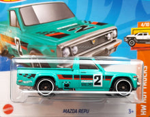 Load image into Gallery viewer, Hot Wheels 2023 Mazda Repu Turquoise #147 HW Hot Trucks 4/10 New
