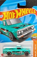 Load image into Gallery viewer, Hot Wheels 2023 Mazda Repu Turquoise #147 HW Hot Trucks 4/10 New Long Card
