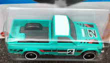 Load image into Gallery viewer, Hot Wheels 2023 Mazda Repu Turquoise #147 HW Hot Trucks 4/10 New Long Card
