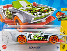 Load image into Gallery viewer, Hot Wheels 2023 Track Manga Grey #15 HW Art Cars 1/10 New
