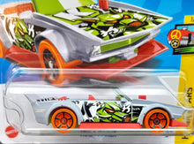 Load image into Gallery viewer, Hot Wheels 2023 Track Manga Grey #15 HW Art Cars 1/10 New
