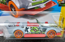 Load image into Gallery viewer, Hot Wheels 2023 Track Manga Grey #15 HW Art Cars 1/10 New
