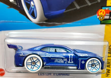 Load image into Gallery viewer, Hot Wheels 2023 Custom &#39;11 Camaro Dark Blue #36 HW Art Cars 4/10 New Long Card
