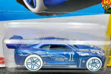 Load image into Gallery viewer, Hot Wheels 2023 Custom &#39;11 Camaro Dark Blue #36 HW Art Cars 4/10 New Long Card
