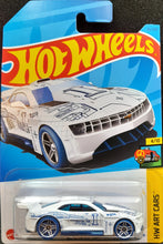 Load image into Gallery viewer, Hot Wheels 2023 Custom &#39;11 Camaro Dark Blue #36 HW Art Cars 4/10 New Long Card
