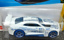 Load image into Gallery viewer, Hot Wheels 2023 Custom &#39;11 Camaro Dark Blue #36 HW Art Cars 4/10 New Long Card
