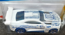 Load image into Gallery viewer, Hot Wheels 2023 Custom &#39;11 Camaro Dark Blue #36 HW Art Cars 4/10 New Long Card
