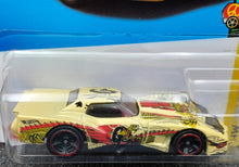 Load image into Gallery viewer, Hot Wheels 2023 &#39;76 Greenwood Corvette Beige #65 HW Art Cars 7/10 New Long Card
