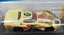 Load image into Gallery viewer, Hot Wheels 2023 &#39;76 Greenwood Corvette Beige #65 HW Art Cars 7/10 New Long Card
