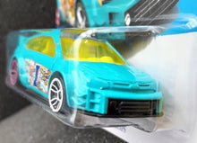 Load image into Gallery viewer, Hot Wheels 2023 &#39;08 Ford Focus Turquoise HW Art Cars 8/10 New
