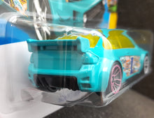 Load image into Gallery viewer, Hot Wheels 2023 &#39;08 Ford Focus Turquoise HW Art Cars 8/10 New
