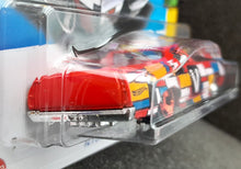 Load image into Gallery viewer, Hot Wheels 2023 &#39;72 Ford Ranchero Red #142 HW Art Cars 9/10 New
