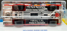 Load image into Gallery viewer, Hot Wheels 2023 &#39;72 Ford Ranchero Red #142 HW Art Cars 9/10 New
