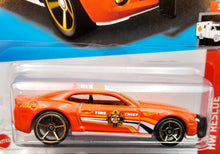 Load image into Gallery viewer, Hot Wheels 2023 &#39;10 Camaro SS Orange #203 HW Rescue 3/10 New Long Card
