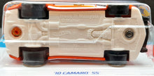 Load image into Gallery viewer, Hot Wheels 2023 &#39;10 Camaro SS Orange #203 HW Rescue 3/10 New Long Card
