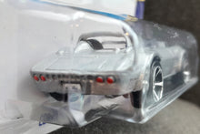 Load image into Gallery viewer, Hot Wheels 2023 Corvette Grand Sport Roadster Silver #154 HW Screen Time 8/10 New
