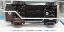 Load image into Gallery viewer, Hot Wheels 2023 Corvette Grand Sport Roadster Silver #154 HW Screen Time 8/10 New
