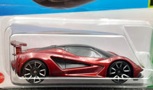 Load image into Gallery viewer, Hot Wheels 2023 Lotus Evija Dark Red #84 HW Green Speed 3/10 New Long Card
