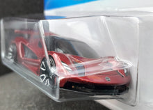 Load image into Gallery viewer, Hot Wheels 2023 Lotus Evija Dark Red #84 HW Green Speed 3/10 New Long Card
