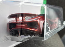 Load image into Gallery viewer, Hot Wheels 2023 Lotus Evija Dark Red #84 HW Green Speed 3/10 New Long Card
