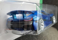 Load image into Gallery viewer, Hot Wheels 2023 Rimac Nevera Blue #70 HW Green Speed 4/10 New Long Card
