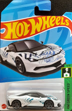 Load image into Gallery viewer, Hot Wheels 2023 Automobili Pinifarina Battista White #108 HW Green Speed New 5/10 Long Card
