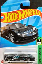 Load image into Gallery viewer, Hot Wheels 2023 Automobili Pinifarina Battista Black #108 HW Green Speed New 5/10 Long Card
