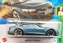 Load image into Gallery viewer, Hot Wheels 2023 Audi RS e-tron GT Kemora Grey #109 HW Green Speed 6/10 New
