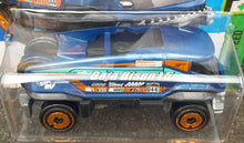 Load image into Gallery viewer, Hot Wheels 2023 Baja Bison T5 Navy Blue #143 HW Green Speed 7/10 New
