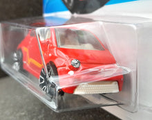 Load image into Gallery viewer, Hot Wheels 2023 Fiat 500e Red #144 HW Green Speed 8/10 New Long Card
