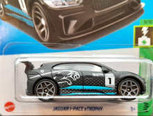 Load image into Gallery viewer, Hot Wheels 2023 Jaguar I-Pace eTrophy Matt Black #158 HW Green Speed 9/10 New
