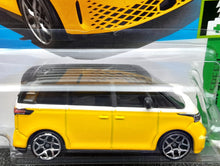 Load image into Gallery viewer, Hot Wheels 2023 Volkswagen ID. Buzz Yellow #173 HW Green Speed 10/10 New
