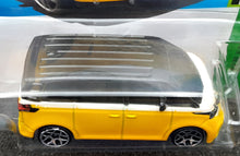 Load image into Gallery viewer, Hot Wheels 2023 Volkswagen ID. Buzz Yellow #173 HW Green Speed 10/10 New
