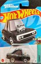 Load image into Gallery viewer, Hot Wheels 2023 &#39;70 Dodge Charger Black #153 Tooned 2/5 New Long Card
