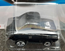 Load image into Gallery viewer, Hot Wheels 2023 &#39;70 Dodge Charger Black #153 Tooned 2/5 New Long Card
