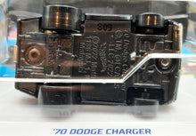 Load image into Gallery viewer, Hot Wheels 2023 &#39;70 Dodge Charger Black #153 Tooned 2/5 New Long Card
