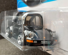 Load image into Gallery viewer, Hot Wheels 2023 Porsche 911 Turbo 3.6 (964) Black #234 Tooned 5/5 New Long Card
