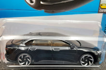 Load image into Gallery viewer, Hot Wheels 2023 Lucid Air Black #97 Factory Fresh 1/5 New Long Card
