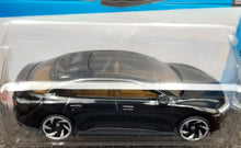 Load image into Gallery viewer, Hot Wheels 2023 Lucid Air Black #97 Factory Fresh 1/5 New Long Card
