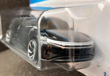 Load image into Gallery viewer, Hot Wheels 2023 Lucid Air Black #97 Factory Fresh 1/5 New Long Card
