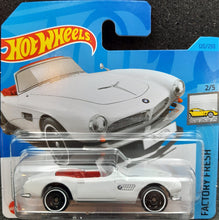 Load image into Gallery viewer, Hot Wheels 2023 BMW 507 White #120 Factory Fresh 2/5 New
