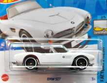 Load image into Gallery viewer, Hot Wheels 2023 BMW 507 White #120 Factory Fresh 2/5 New
