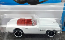 Load image into Gallery viewer, Hot Wheels 2023 BMW 507 White #120 Factory Fresh 2/5 New Long Card
