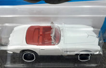 Load image into Gallery viewer, Hot Wheels 2023 BMW 507 White #120 Factory Fresh 2/5 New Long Card
